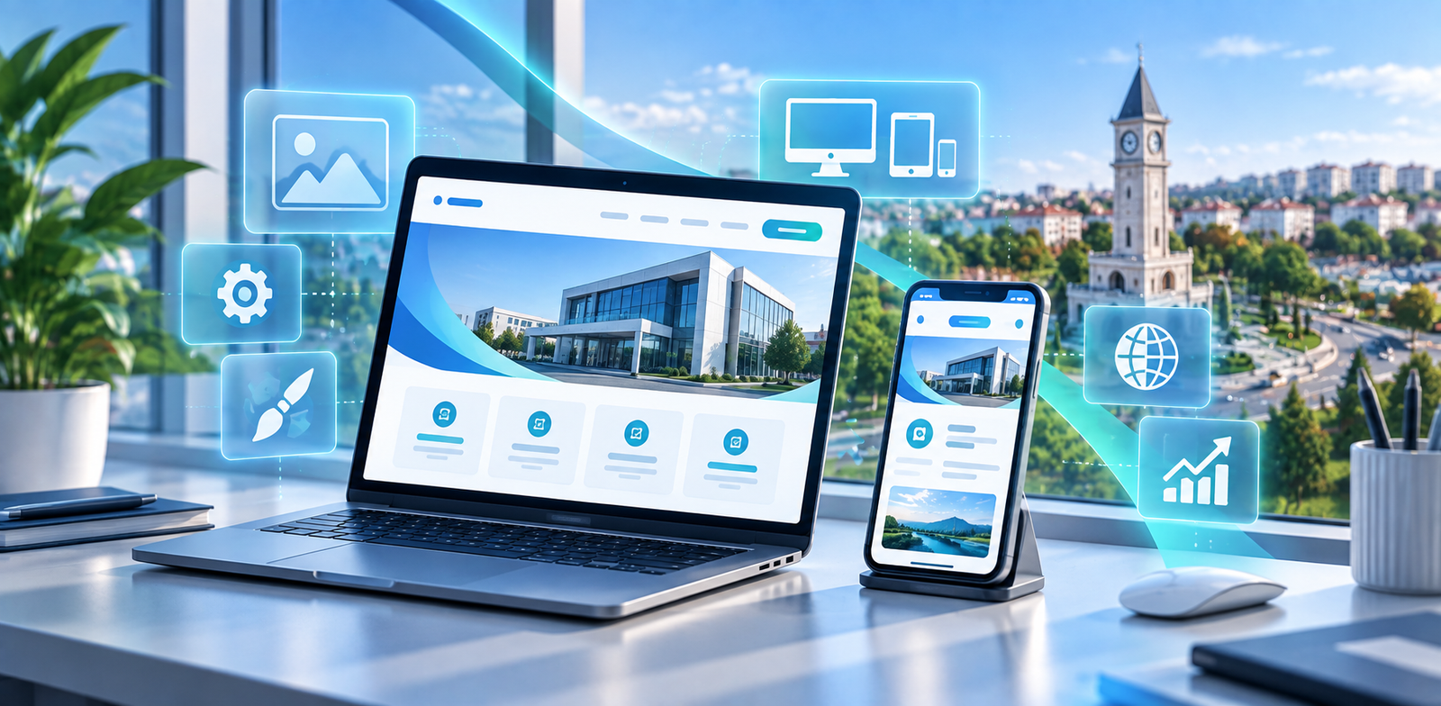 Tekirdağ Kurumsal Web Tasarım Firması Seçerken Nelere Dikkat Edilmeli? | Uzayweb