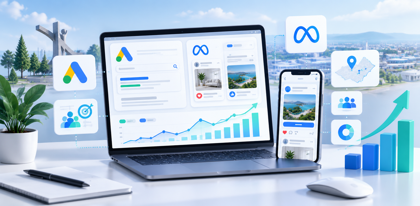 Tekirdağ Google Ads ve Meta Reklam Yönetimi | Uzayweb